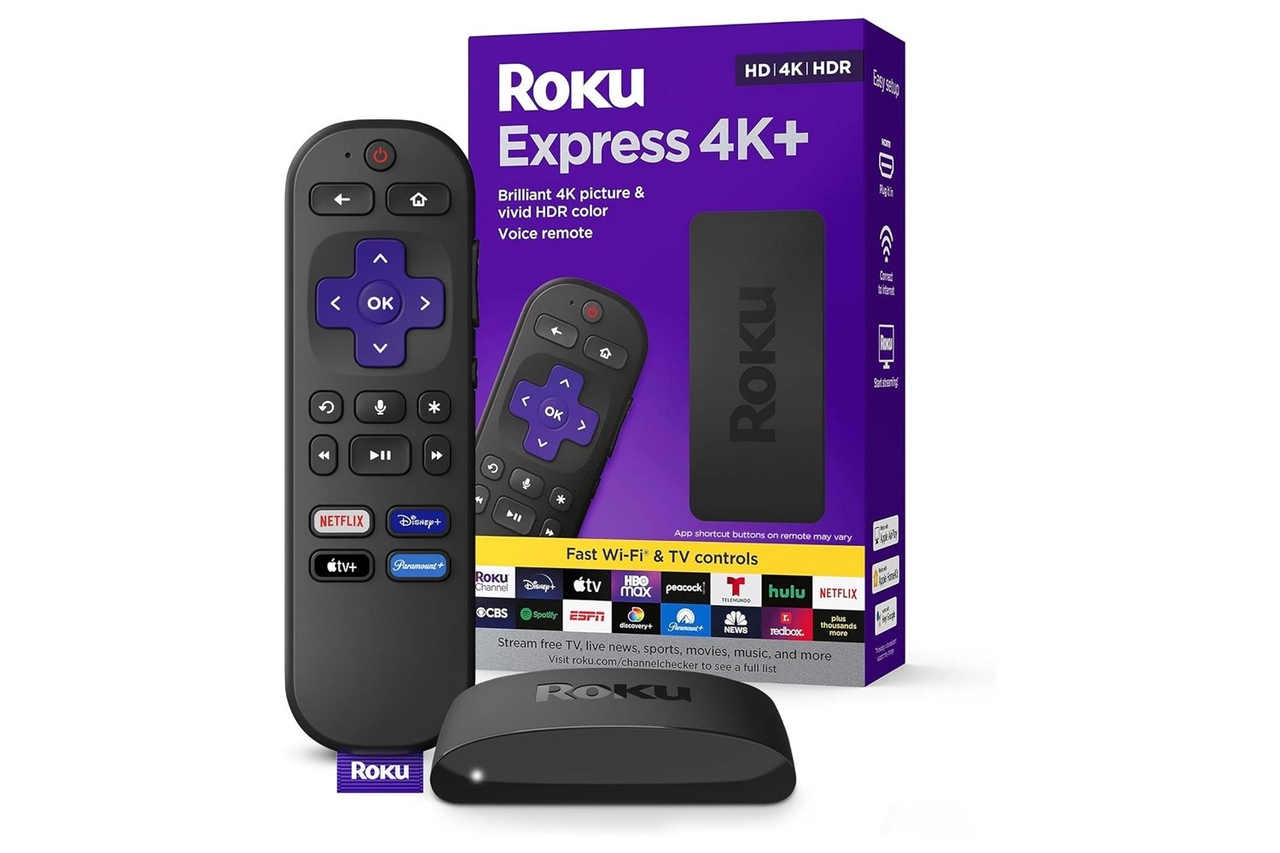 Vergessen Sie Amazon Fire TV, der Roku Express 4K+ ist gerade mit 40 % Rabatt das beste Streaming-Angebot