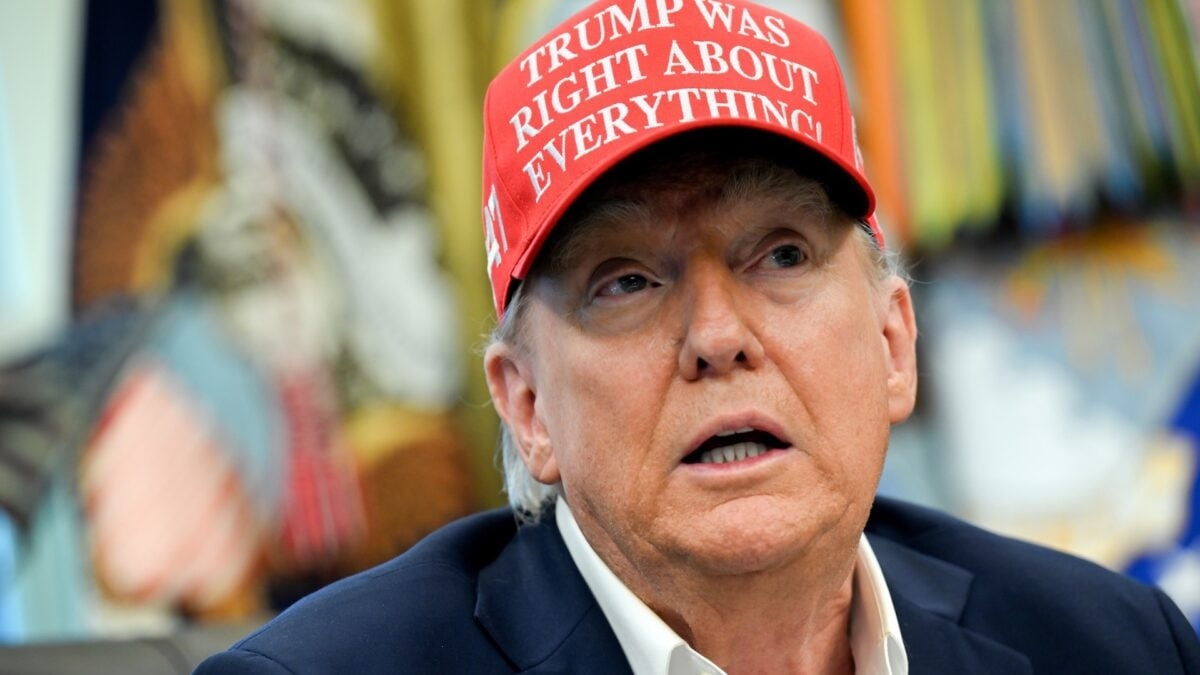 U.S. Government Now ‘Controls’ 10% of Intel, Trump Says