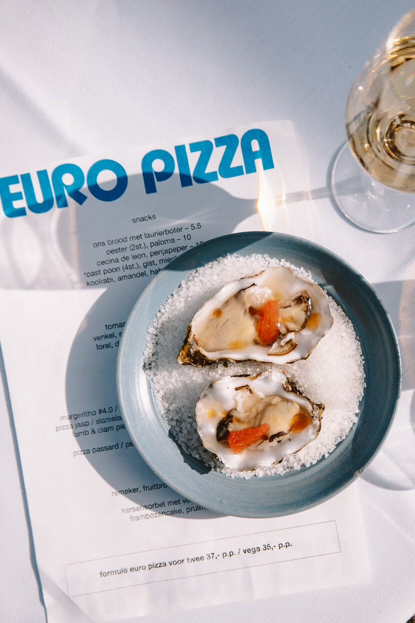 Euro Pizza Amsterdam: hotspot culinario ad Amsterdam-Noord