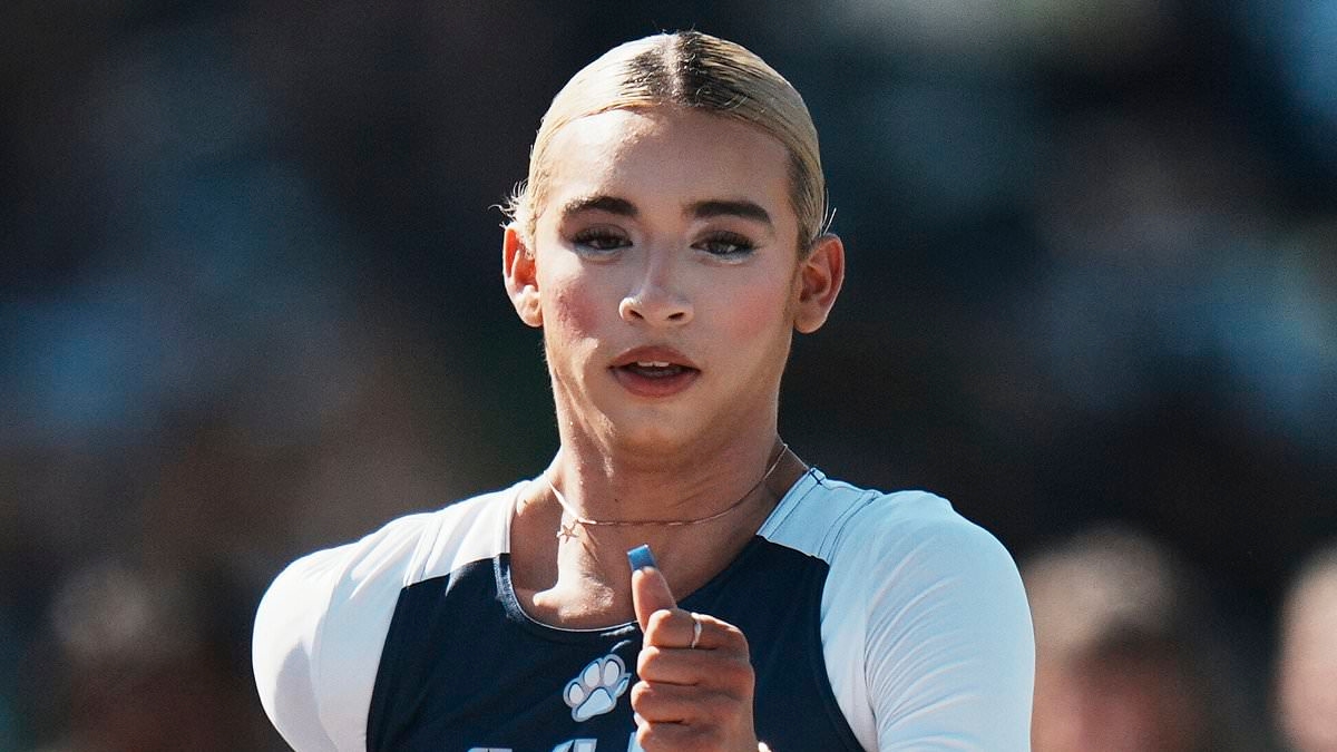 Chaos erupts at California state championships as trans athlete AB Hernandez thrashes female rivals