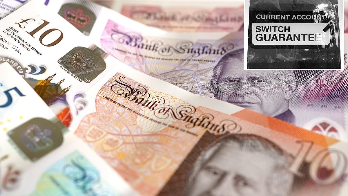 How 5,600 high rollers switched current accounts with £100,000 in the bank