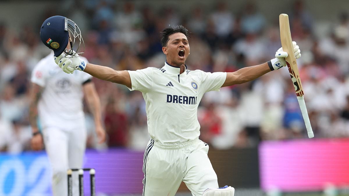 TEST MATCH BREAKFAST: How India star Yashasvi Jaiswal went from selling a snack to destroying England's bowling attack