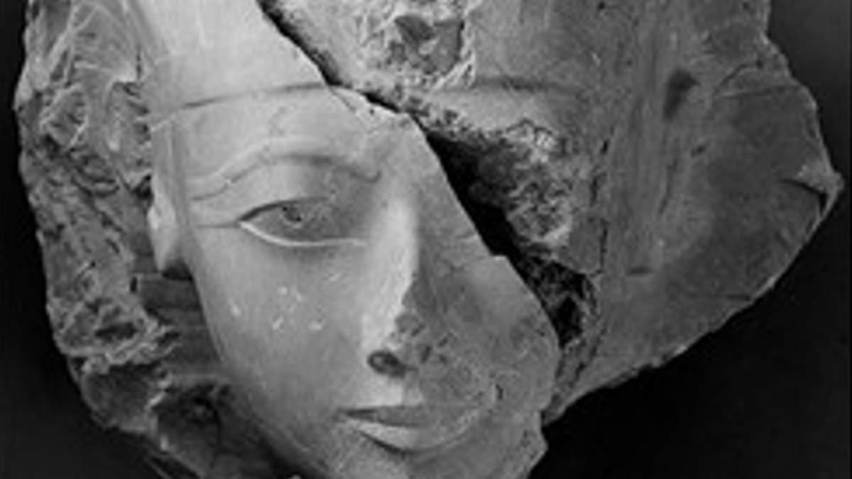 Unravelling the mystery of Egypt's forgotten FEMALE Pharaoh: Scientists reconstruct the shattered visage of Queen Hatshepsut