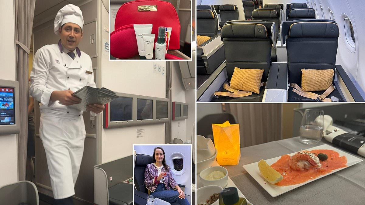 Dentro de la única aerolínea del mundo con "chefs voladores" que cocinan comidas con calidad Michelin a 38.000 pies de altura, e incluso ha sido votada como la "mejor de Europa".