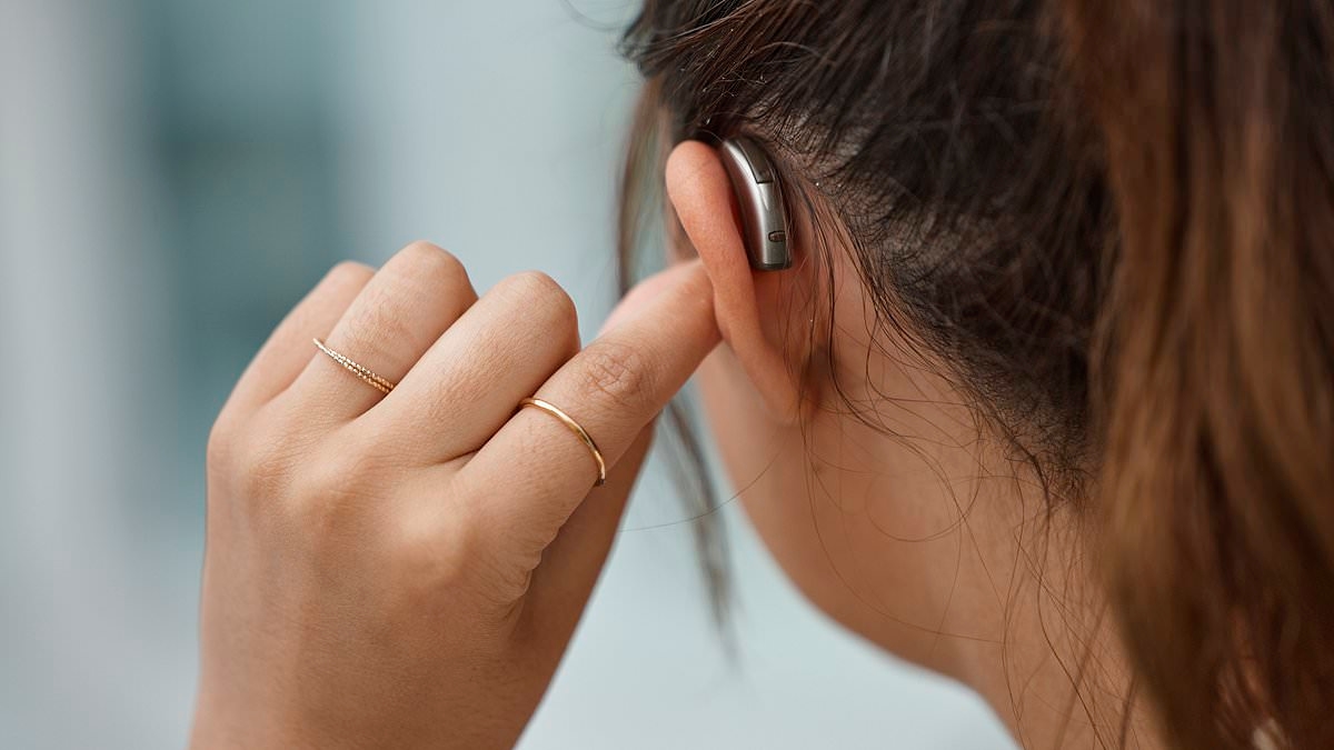 Hormone replacement therapy 'can raise the risk of hearing loss by 25 per cent', study of 200,000 women finds