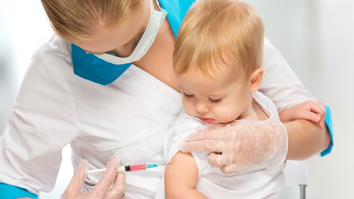 Baby dies of whooping cough amid rapidly plummeting vaccination rates