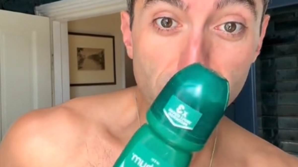 'No son solo las mujeres las que sufren QUEMADURAS': los hombres emiten una advertencia urgente después de que una popular empresa de desodorantes se disculpara por el reclamo de picazón 'agonizante' en las axilas.