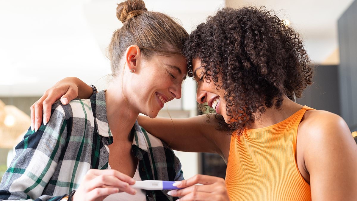 Scientists create embryos for infertile couples using only SKIN cells... as fertility in US plummets