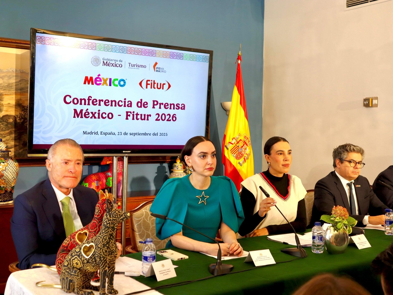 "Non c'è insicurezza per i turisti" in Messico, afferma il capo della Sectur