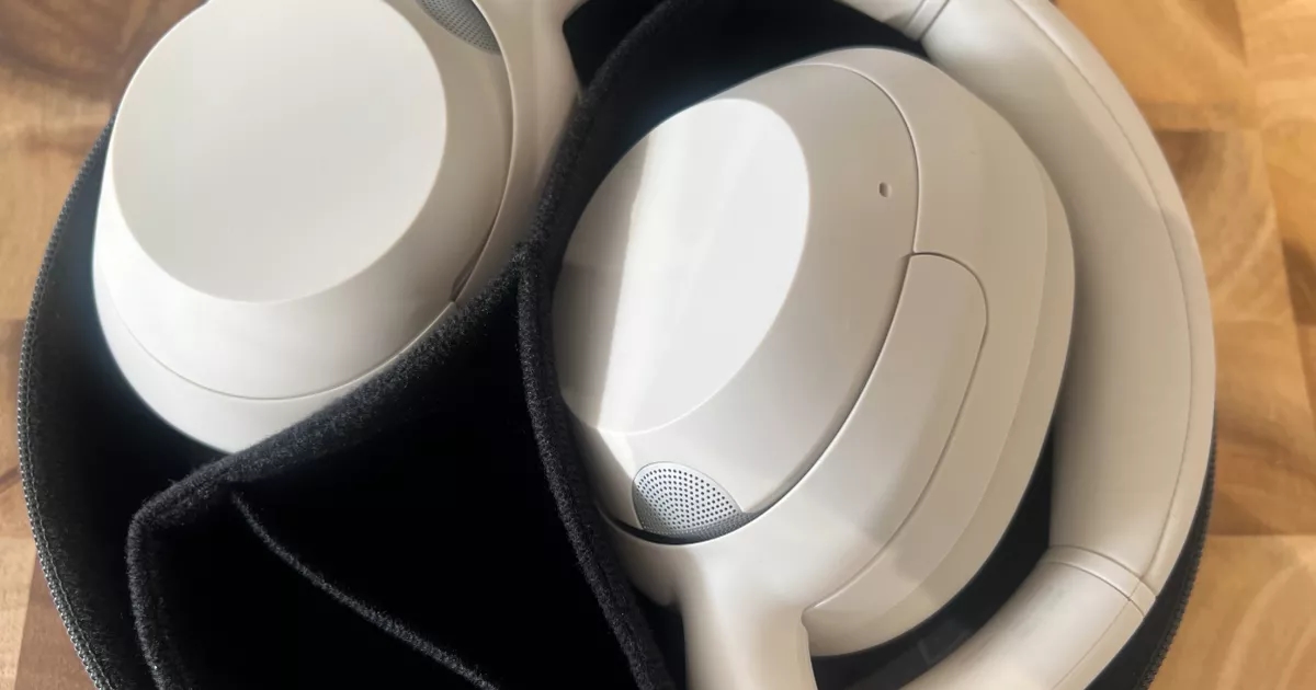 'Los auriculares Sony cuestan £80 y tienen la mejor relación calidad-precio. Los uso a diario'