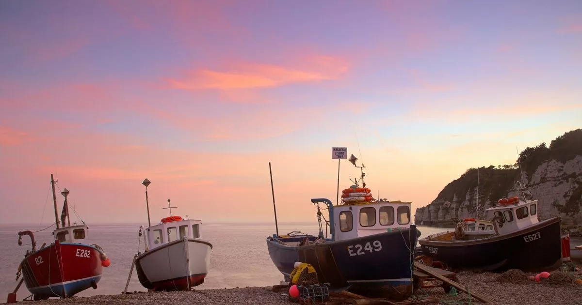 Underrated UK seaside village with bags of charm and huge beach