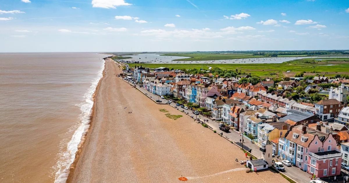 Beautiful UK seaside town with charming high street named among the best