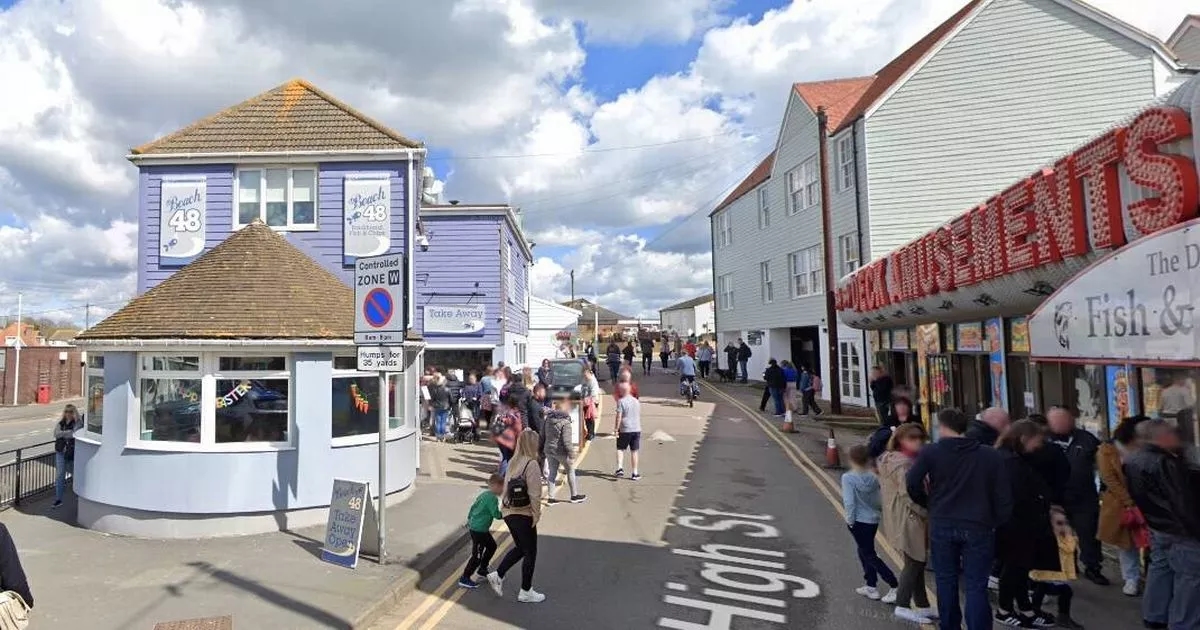 Traditional UK seaside town has golden sands and 'quintessential' fish and chips