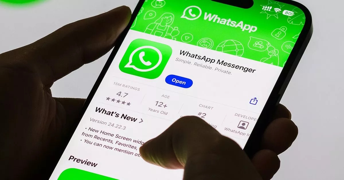 Everyone in the UK with WhatsApp put on red alert and told to follow three new rules
