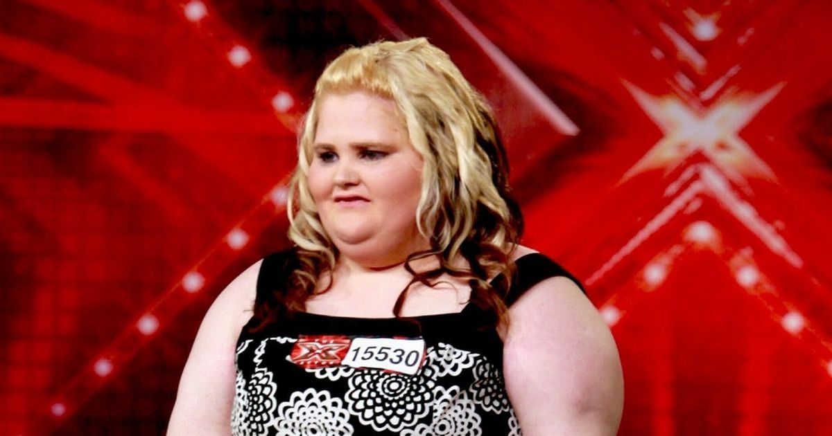 X Factor's Emma Chawner displays incredible 16st weight loss - 18 years since show debut