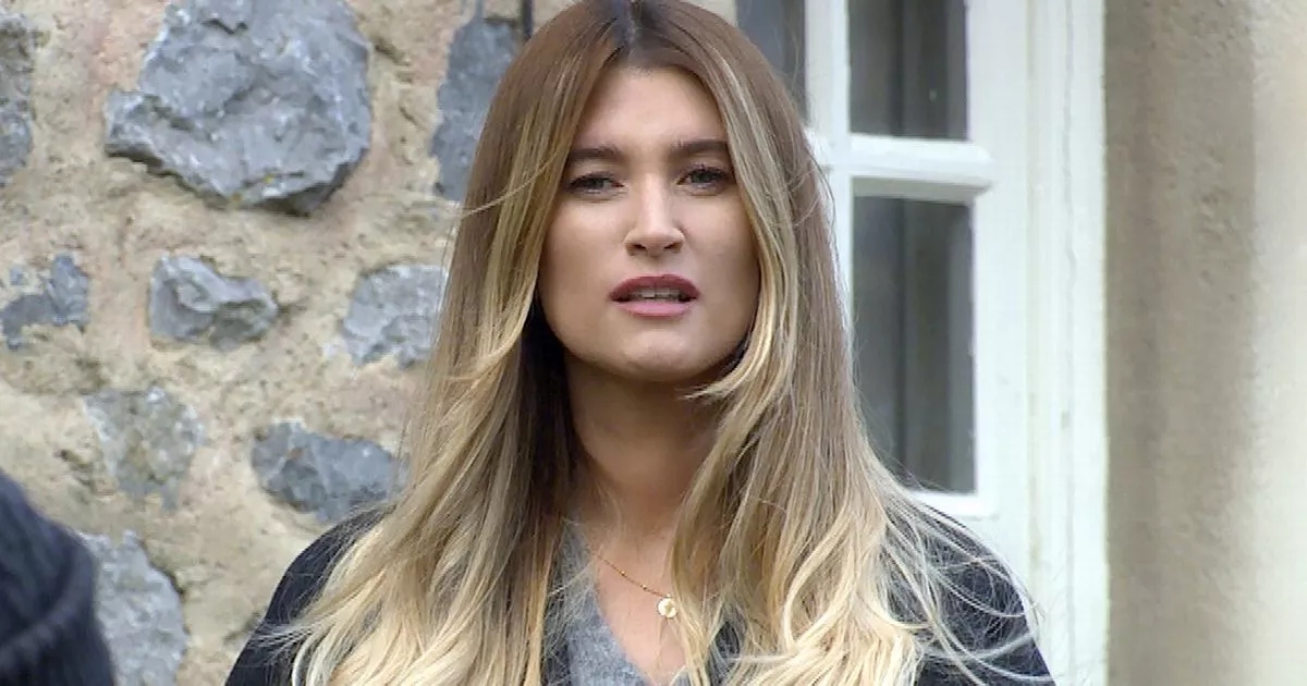 La star di Emmerdale parla dell'uscita di scena di Debbie Dingle dopo l'annuncio del suo personaggio