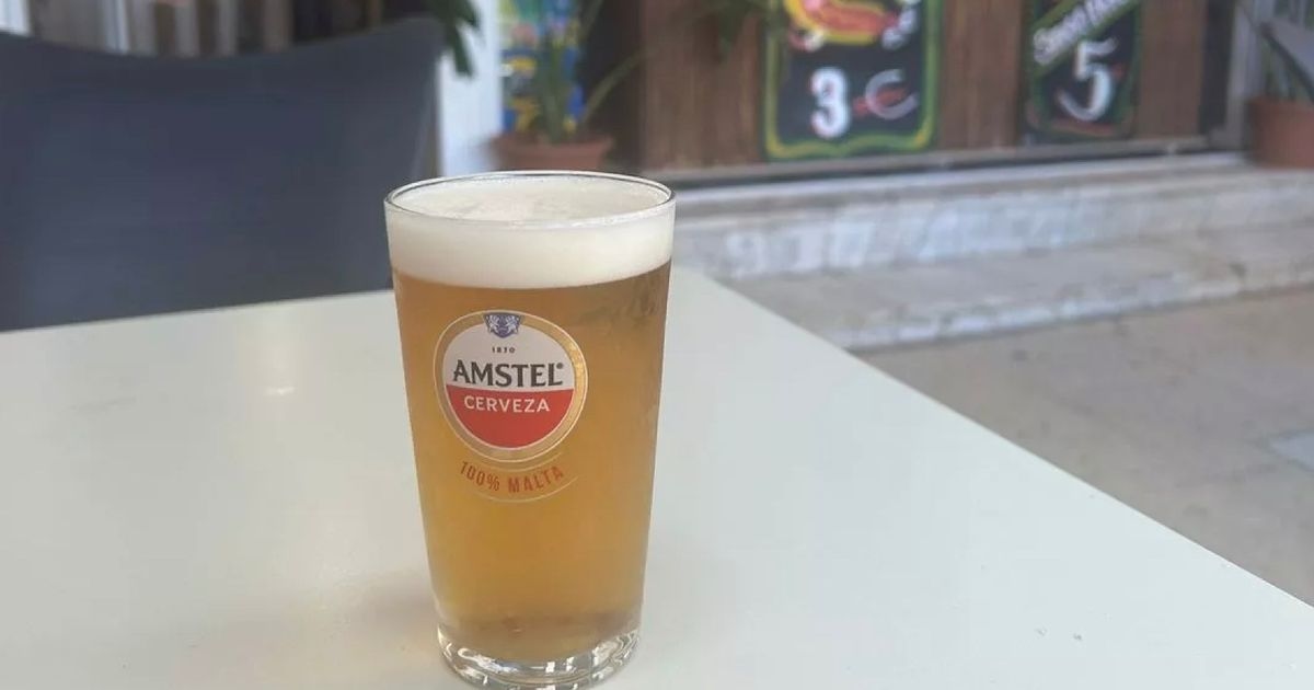 ‘I ignored warnings and ordered €1 beer at Benidorm bar - I felt I’d committed robbery’