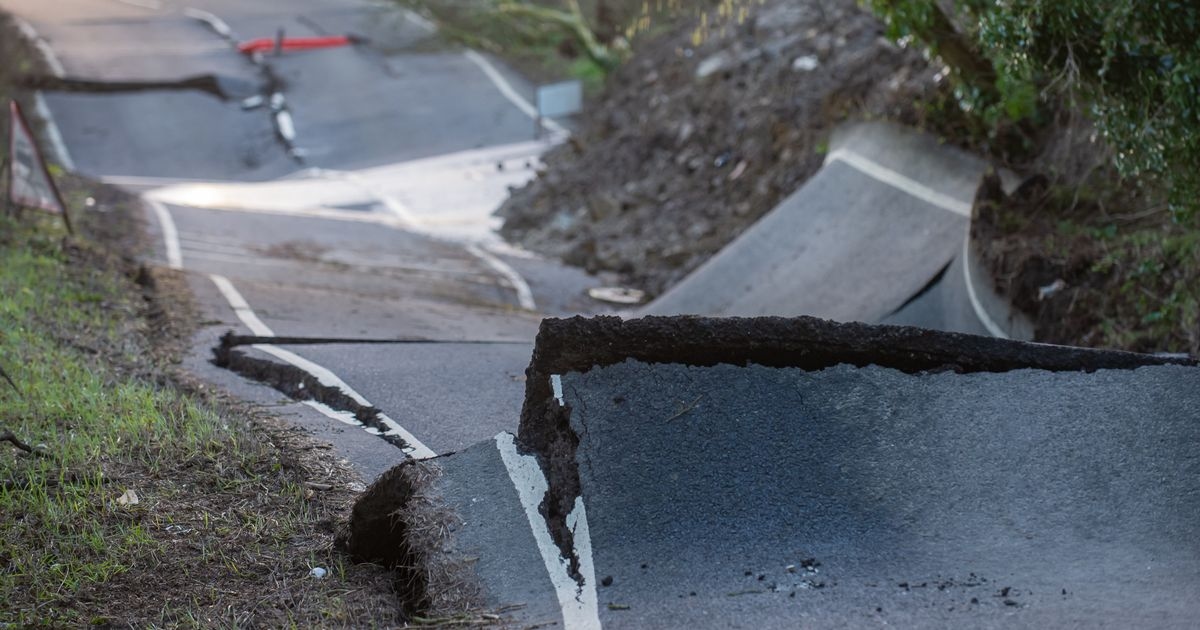 UK's 'wonkiest' road where driving is 'impossible' and £5m investment to fix it