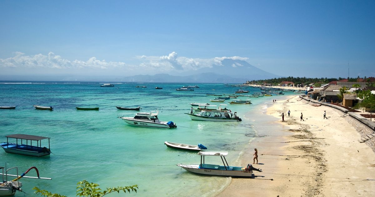 Isla paradisíaca tropical nombrada el destino de ensueño para una luna de miel de larga distancia por los británicos