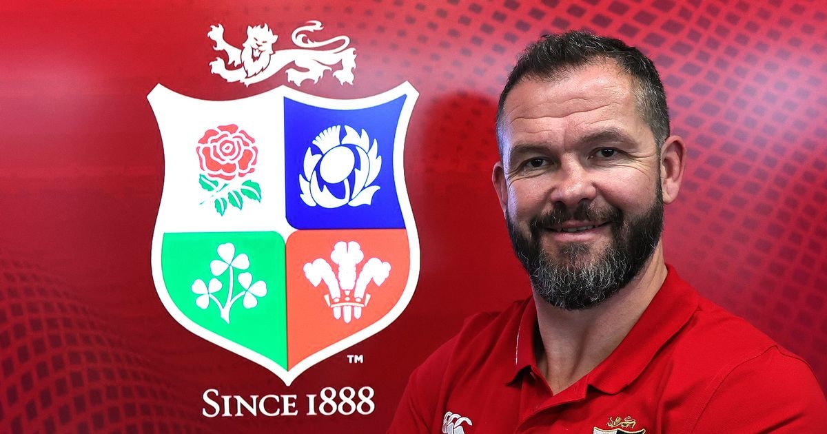 How 'proven winner' Andy Farrell became British Lions head coach despite first tour disaster