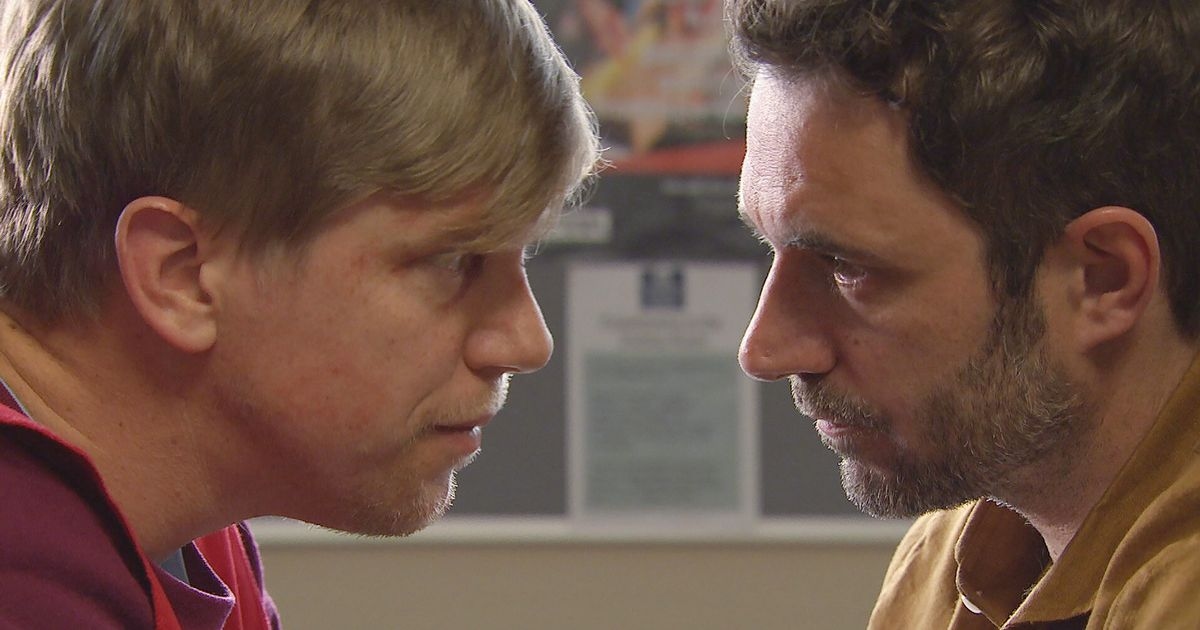 La star di Emmerdale Robert Sugden racconta la sua amicizia nella vita reale con il rivale della soap opera
