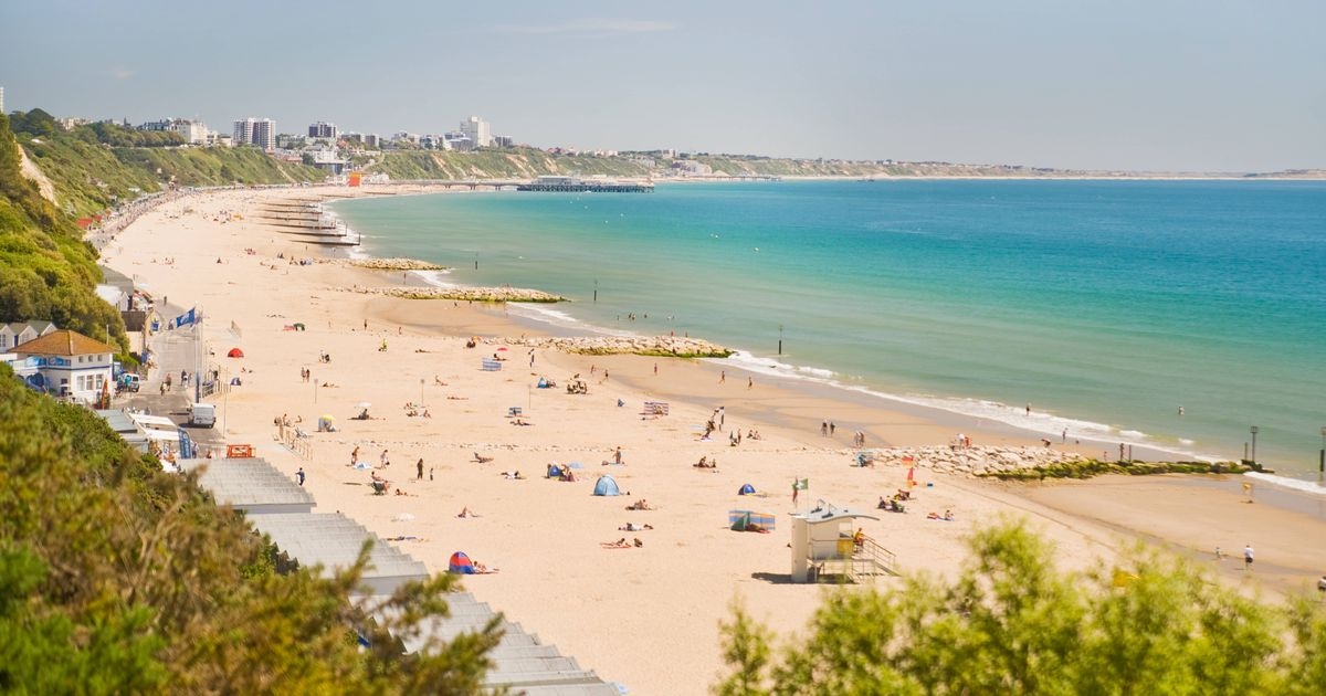 La città costiera più richiesta del Regno Unito è una "vacanza perpetua" con chilometri di spiagge sabbiose