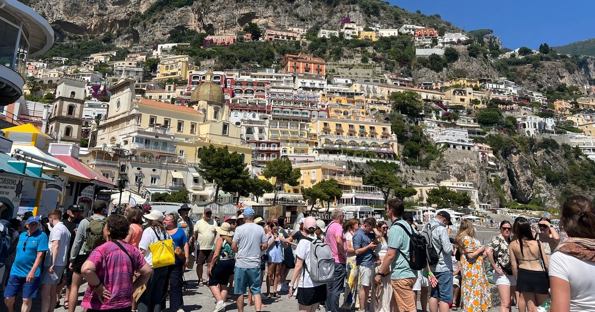 'I visited Amalfi Coast in summer - it was so plagued by tourists you couldn't move'