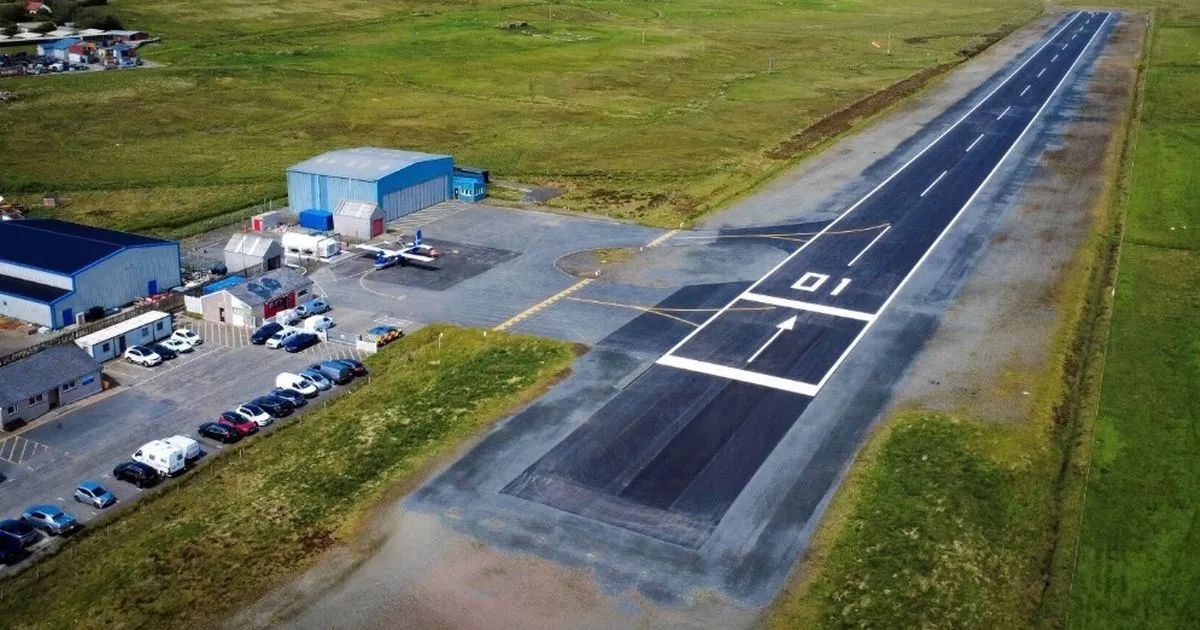 Tiny UK airport named country's quietest only used by 2.8k passengers every year