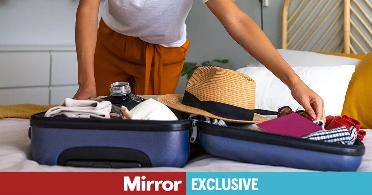 Brits urged to pack 4 essential medications in their luggage for holidays