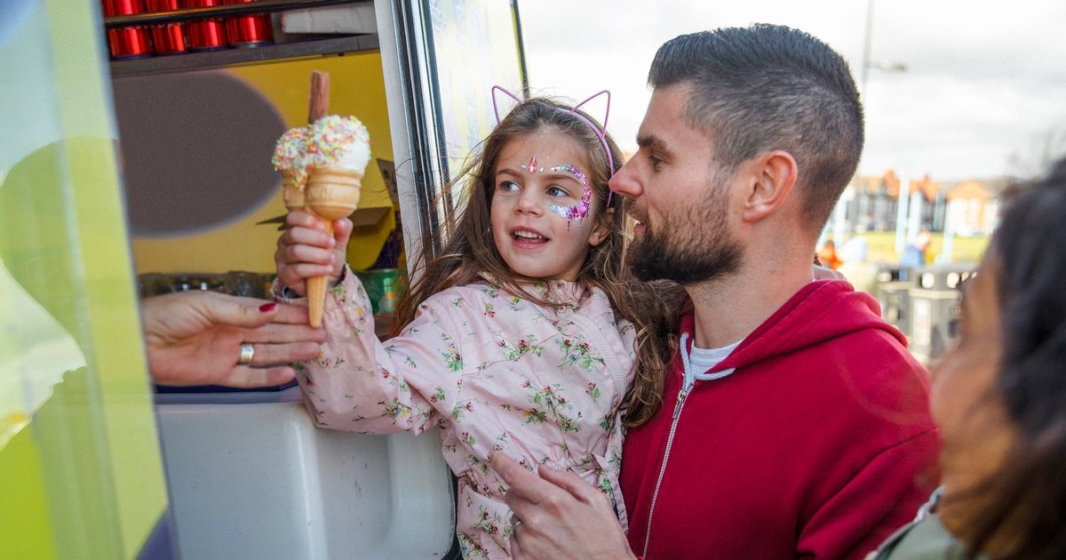 La città costiera più economica del Regno Unito per il gelato è una destinazione costiera piuttosto caraibica