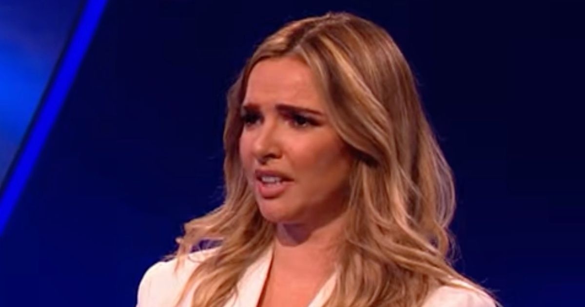 Nadine Coyle verpasst einen riesigen Wohltätigkeitspreis, da sie von Celebrity Catchphrase verblüfft ist