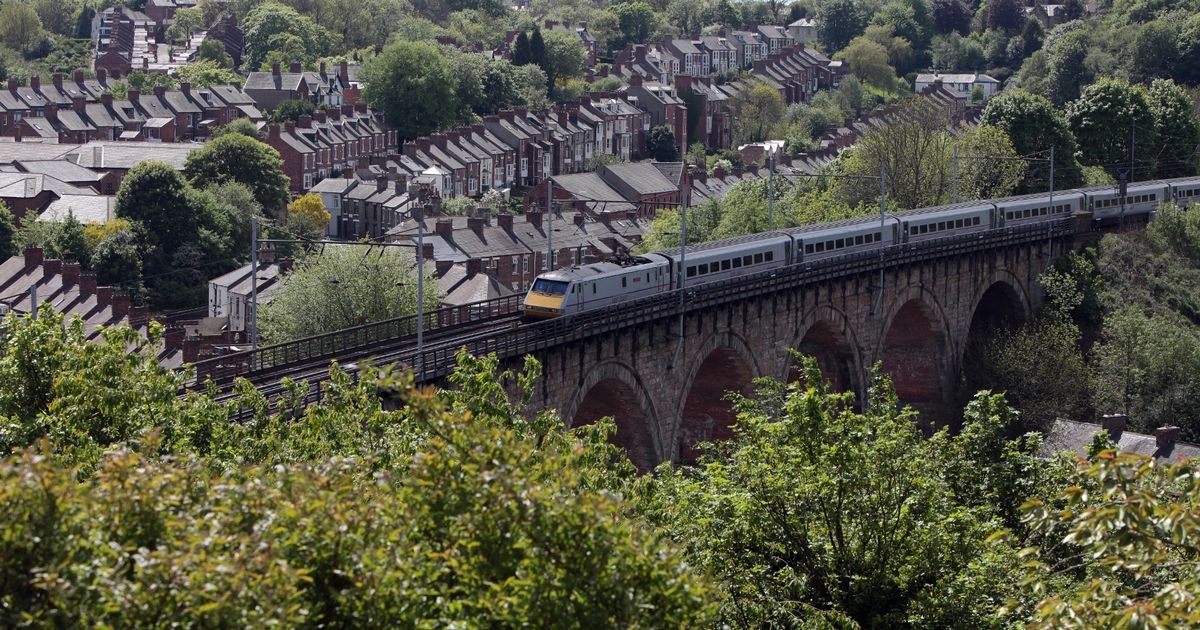 Incredible six-mile fish and chip train ride snaking through countryside