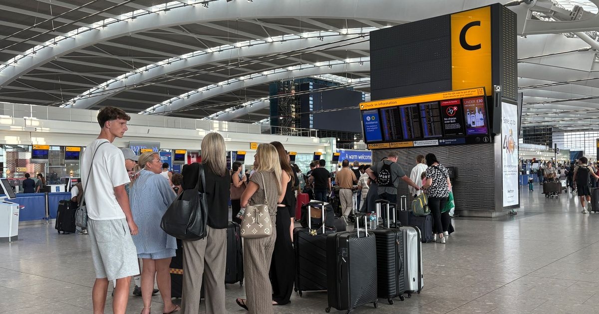 Brits share travel nightmares after ALL flights grounded at Heathrow and Gatwick