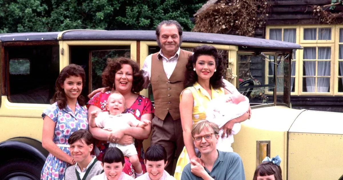 Where Ma Larkin from the Darling Buds of May cast is now - iconic villain and film star