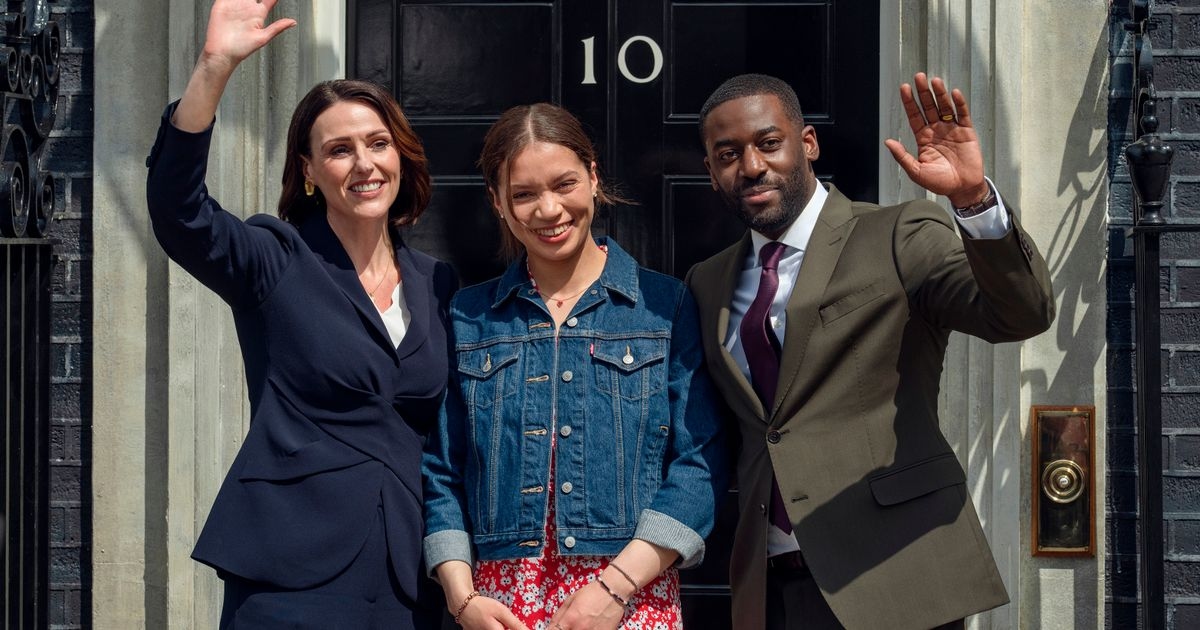 Corrie-Star Suranne Jones spielt Premierministerin mit Rap-Star für Netflix-Thriller