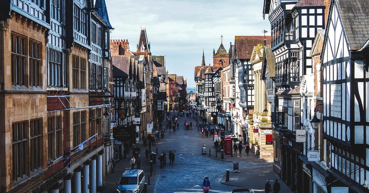 Piękne miasto w Wielkiej Brytanii często uznawane za jedno z najbardziej niedocenianych
