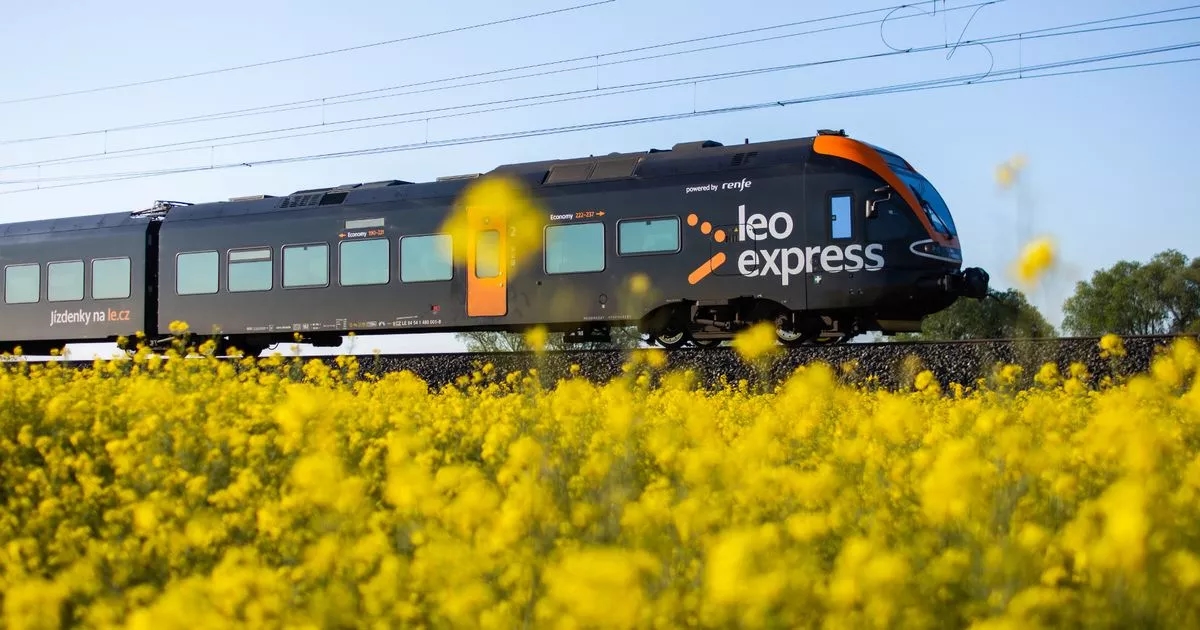 Svelati i piani per un nuovo treno notturno europeo da 19 ore con 50 fermate