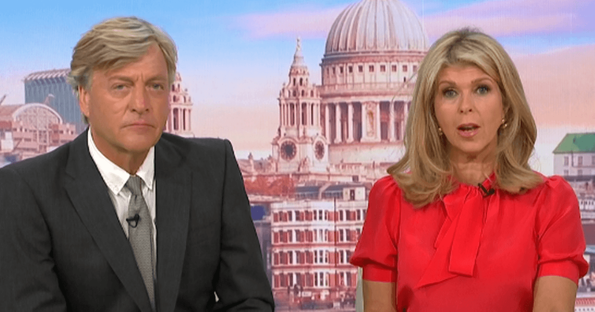 Good Morning Britain hayranları da Richard Madeley'nin dönüşüyle aynı şeyi söylüyor