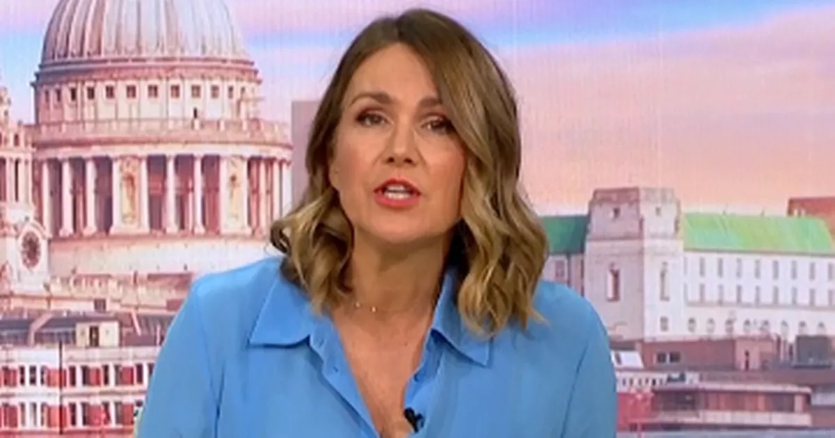 Good Morning Britain fans say same thing as Susanna Reid unveils new look after break