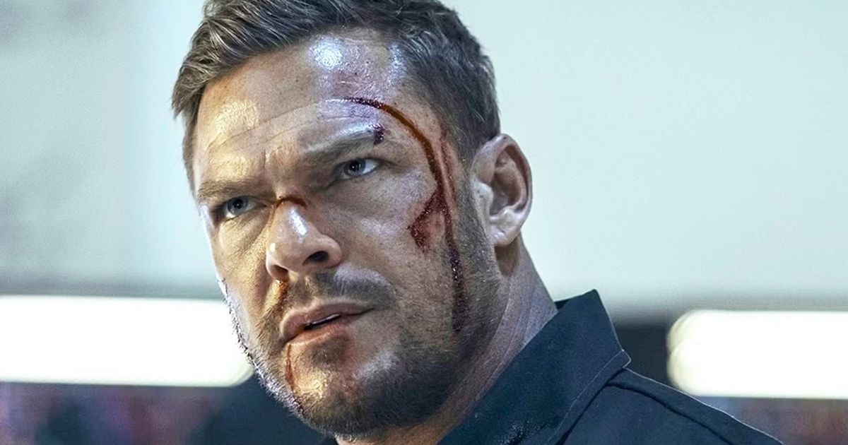 Reacher's Alan Ritchson unrecognisable after weight loss and dramatic hair transformation