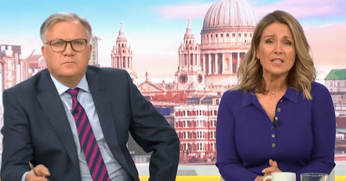 Good Morning Britain sparks backlash over Prince Harry detail as fans fume 'give it a rest'
