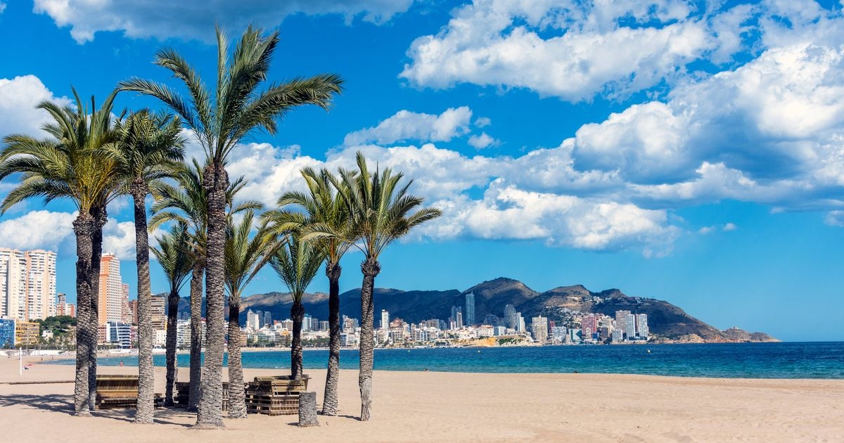 'Newquay of Spain' where Brits are flocking is 23C in October