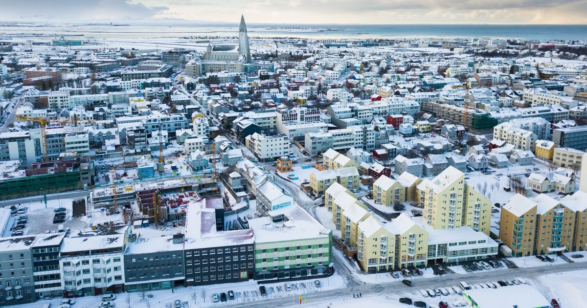 World's 'most peaceful country' is real-life winter wonderland just 3 hours from UK