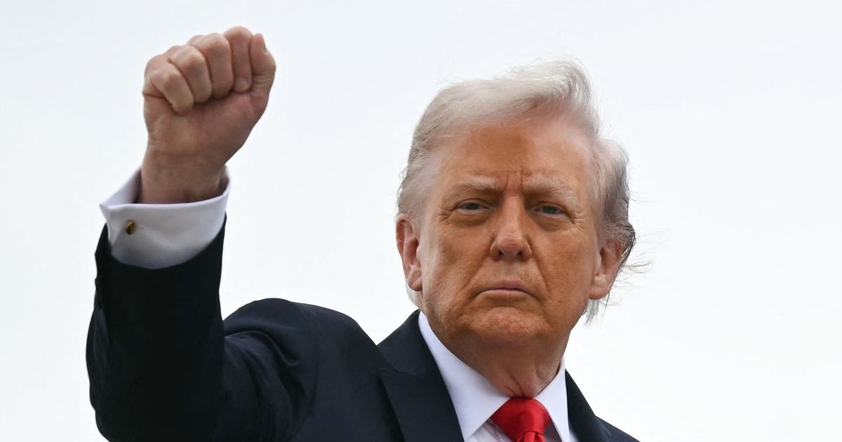 Donald Trump responds with glee as Jimmy Kimmel show axed over Charlie Kirk comments
