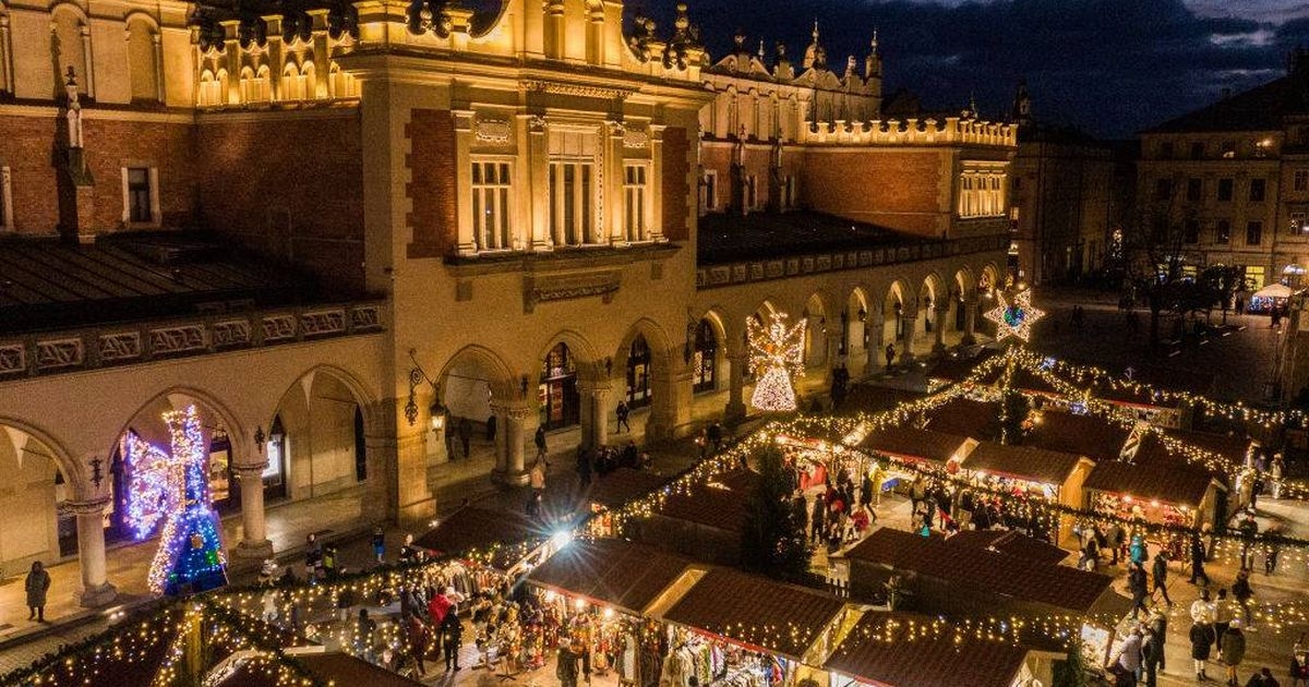 Europe's top Christmas market of 2025 and it's only 2.5 hours from the UK