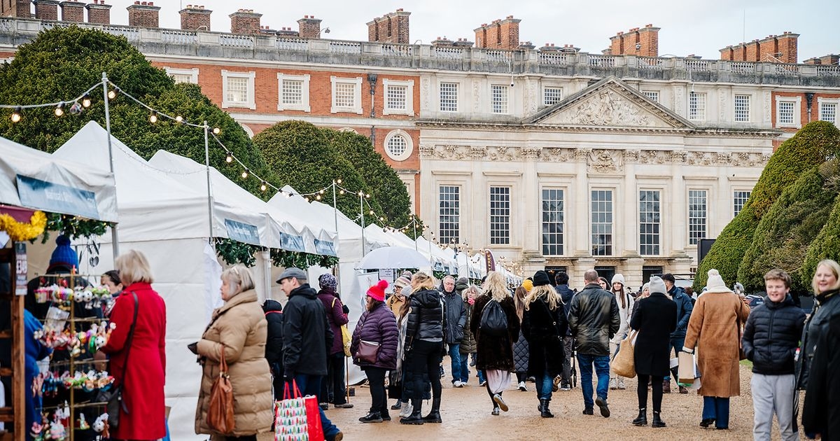 London's 'most underrated' Christmas market 'feels like travelling back in time'