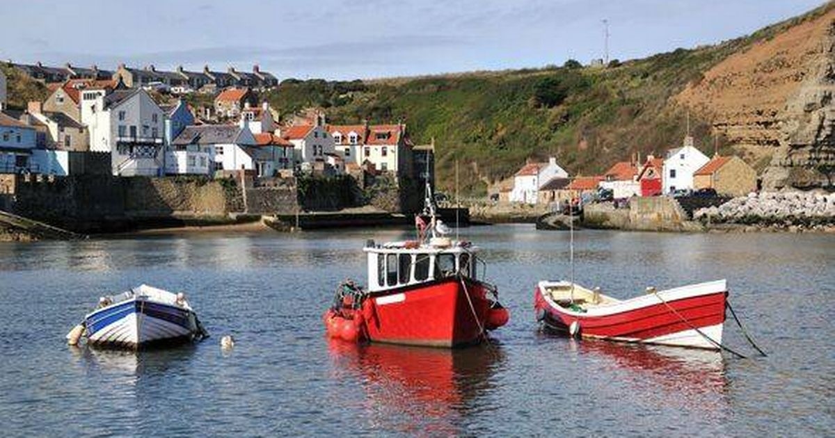 A "vila mais pitoresca" da Grã-Bretanha tem um dos melhores assados ​​da região, acompanhado de um molho saboroso.