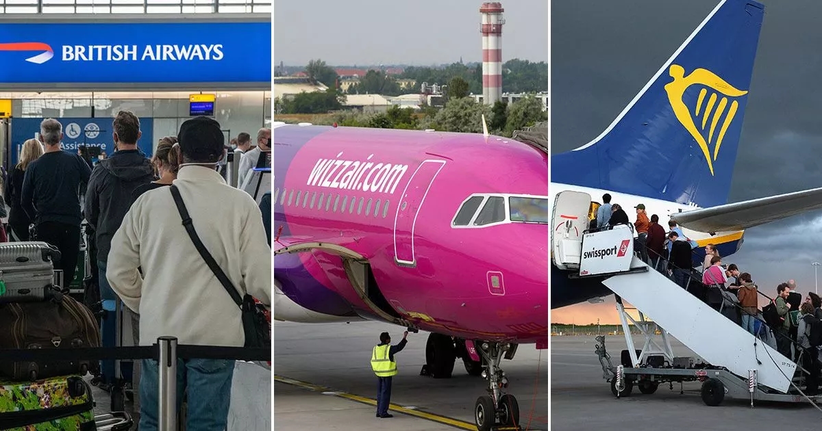 Le dure risposte di Ryanair, Wizz Air e BA dopo che Which? le ha classificate come peggiori compagnie aeree