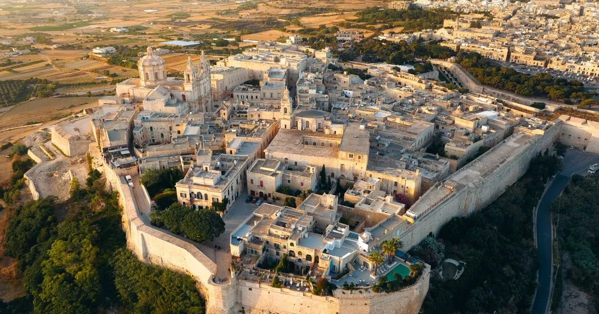 'I visited the 'silent city' that's starred in Gladiator, Troy and Game of Thrones'