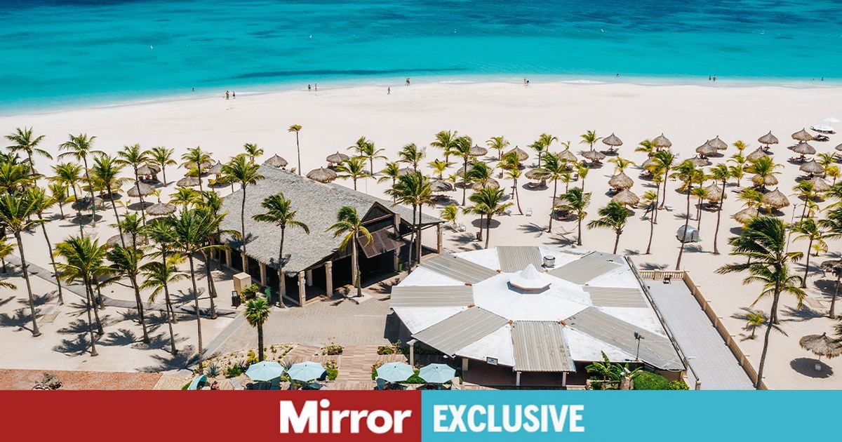 Beautiful tropical island with most sunny days in Caribbean and no hurricane season